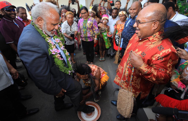 Kunjungi Papua, Gubernur Madang Pererat Kerjasama Ekonomi